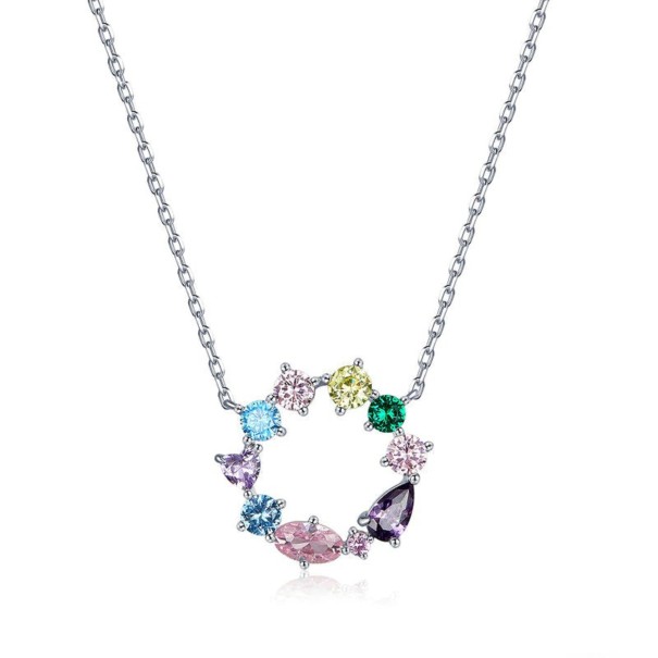 Ladies' Necklace with Pendant G617 1