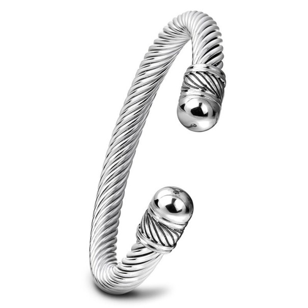 Ladies' Open Bangle H323 4
