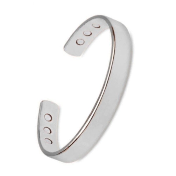 Ladies' Open Bracelet H410 silver