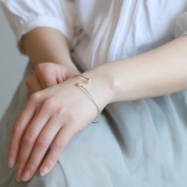 Ladies' Open Bracelet P226 1