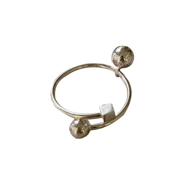 Ladies' Open Bracelet with Pendant 1