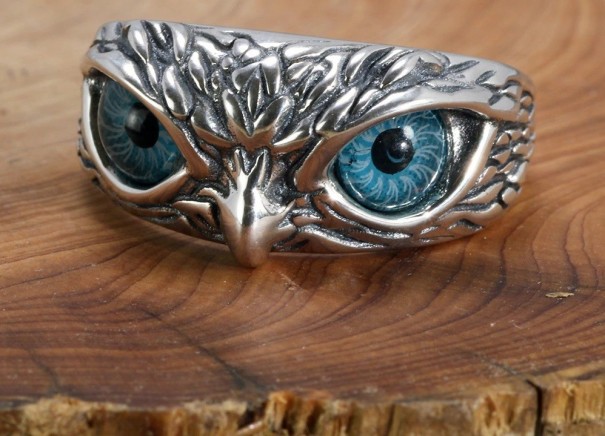 Ladies' Owl Ring 2