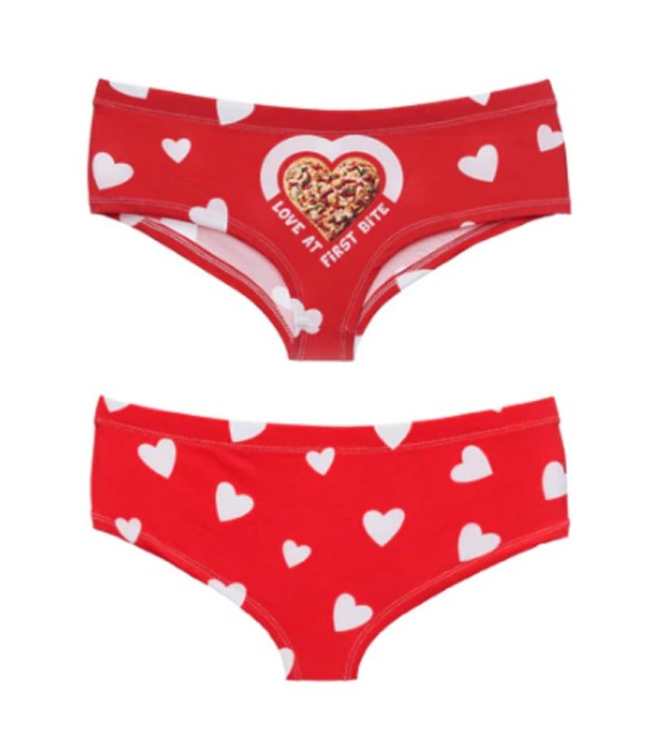 Ladies' Panties - Yummy red