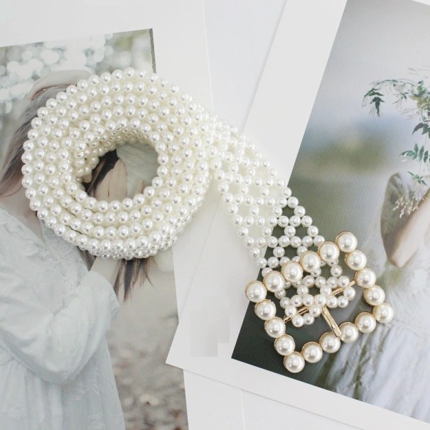 Ladies' Pearl Belt L99 3