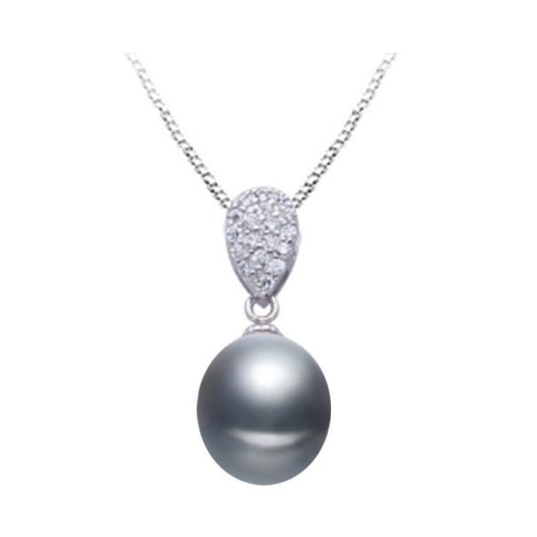 Ladies' Pearl Necklace D806 2