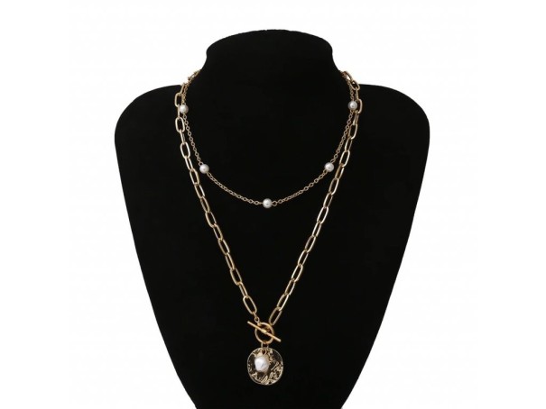 Ladies' Pearl Necklace G808 4