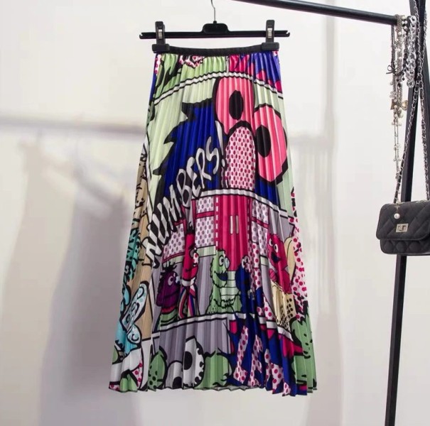 Ladies' Pleated Skirt 1