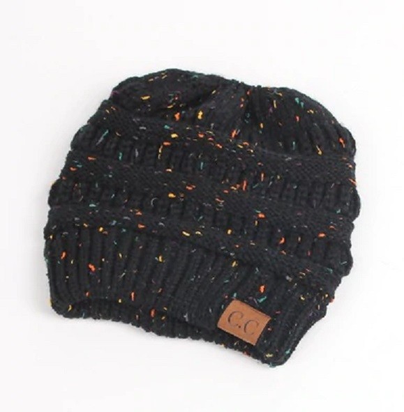 Ladies' Ponytail Beanie J491 12