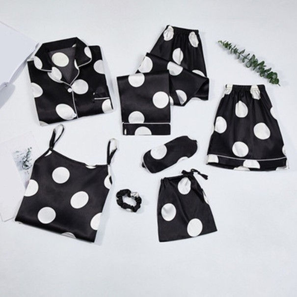 Ladies' Pyjama Set P2831 black XS