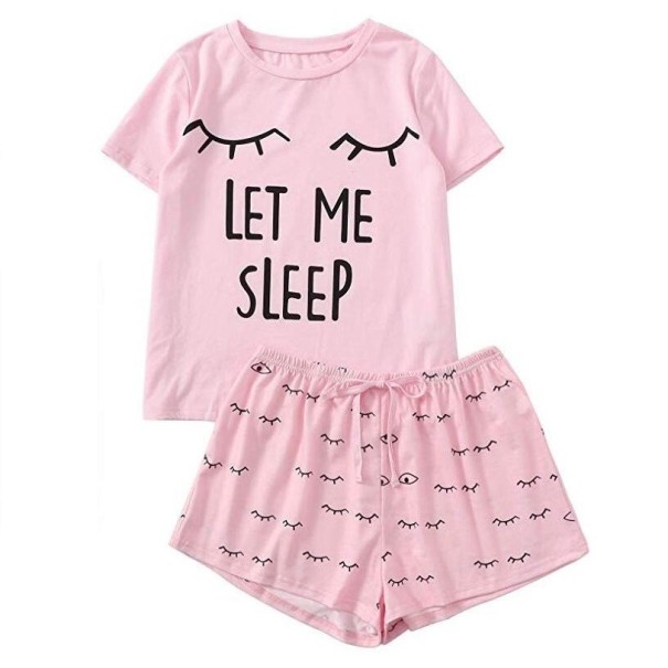 Ladies' Pyjamas P3003 pink S