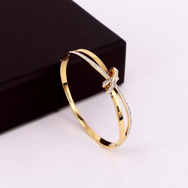 Ladies' Rigid Bracelet H330 gold