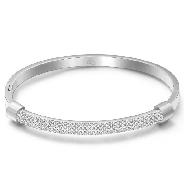 Ladies' Rigid Bracelet H387 silver