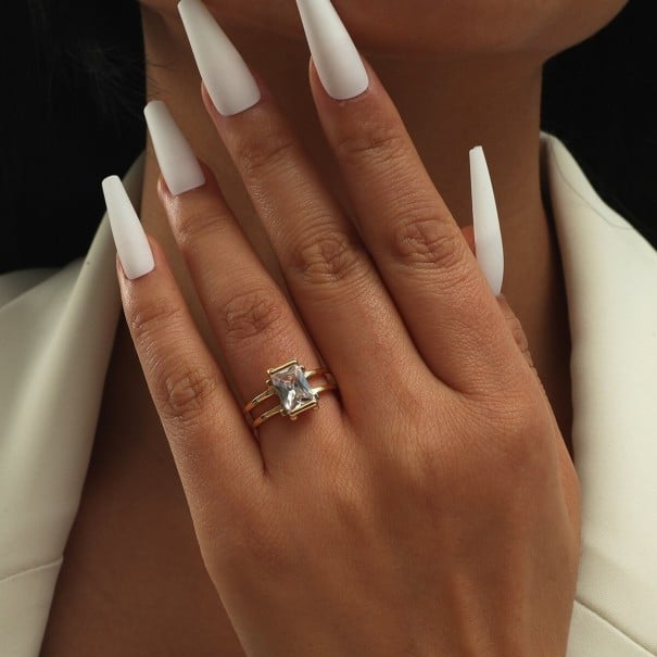 Ladies' Ring D2439 35