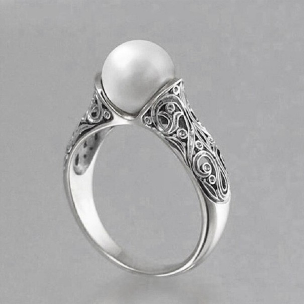 Ladies' Ring D2766 silver 10