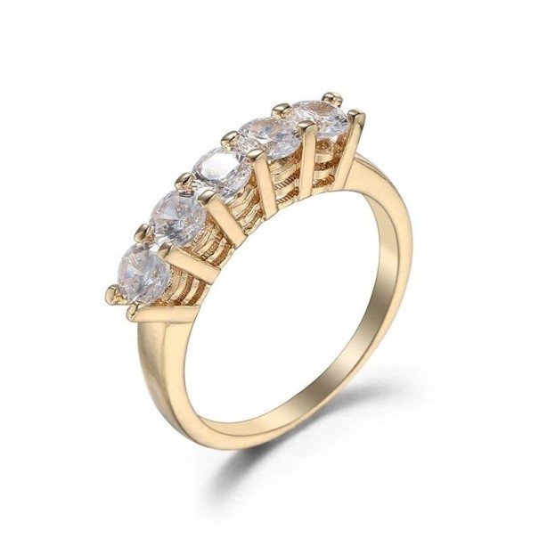 Ladies Ring D2820 8