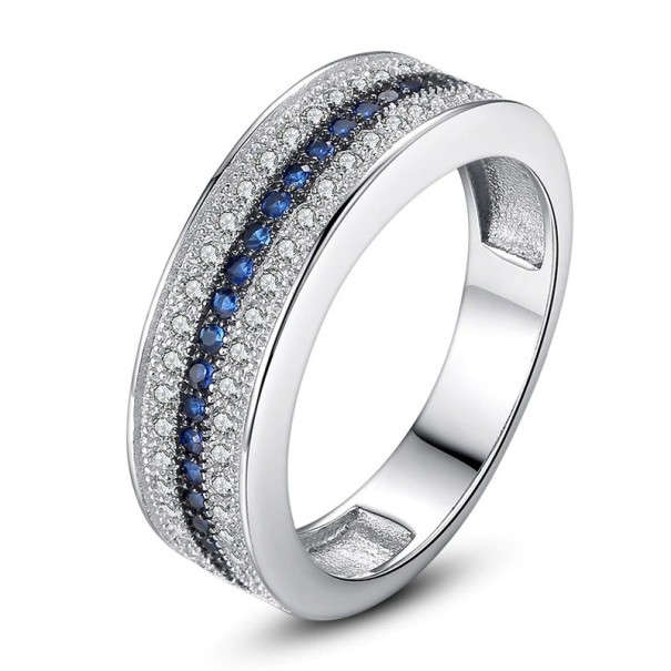 Ladies' Ring D900 blue 6