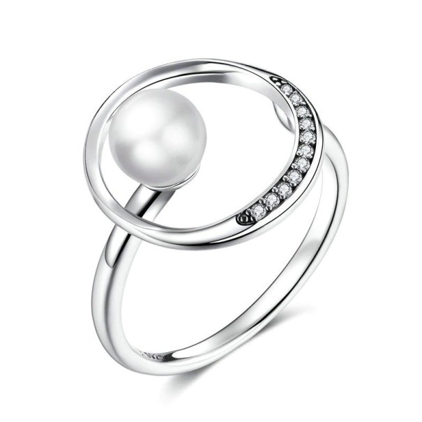 Ladies' Ring with Pearl D1846 2