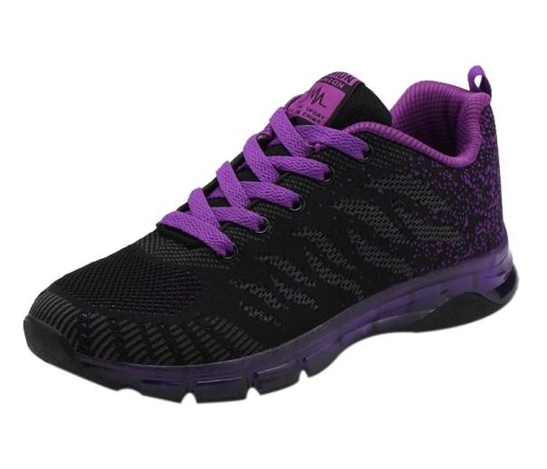 Ladies' Running Shoes A613 purple 36