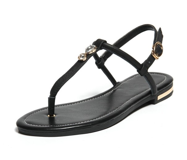 Ladies' Sandals Selena black 38
