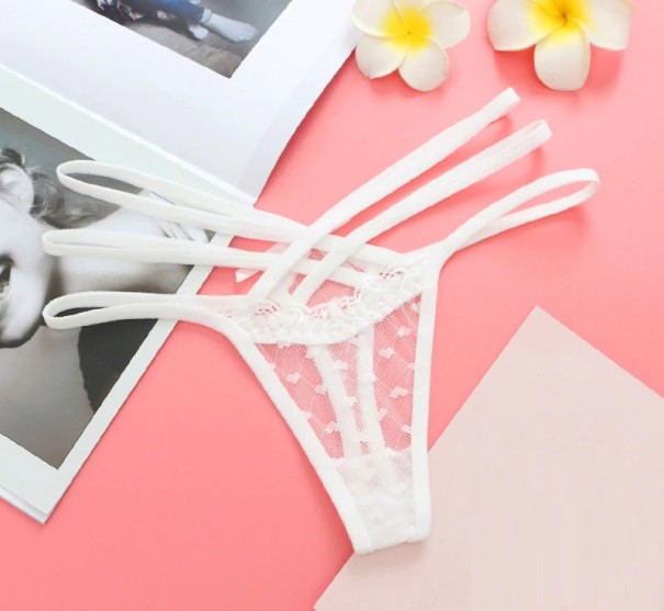 Ladies' Sexy Lingerie white