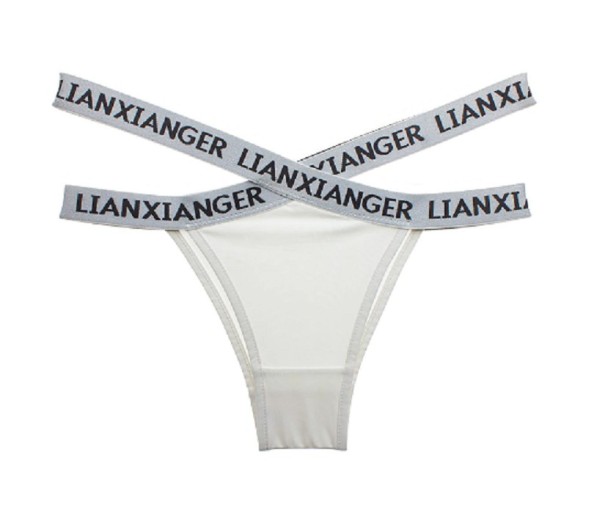 Ladies' Sexy Panties A773 white