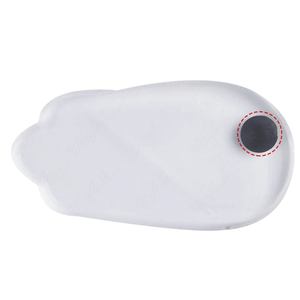 Ladies' Silicone Orthopaedic Insoles with Magnet EU 35–39 Arch Support Shock Absorption Massage Effect Comfortable Walking All Day 1