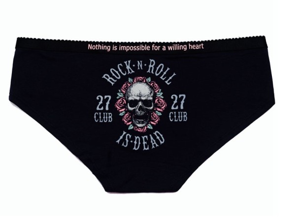Ladies' Skull Print Panties 1