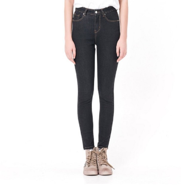 Ladies' Slim Jeans J832 black XS