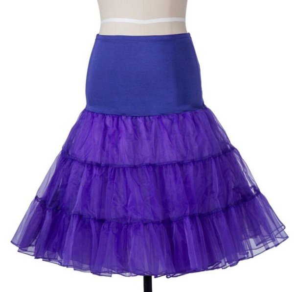 Ladies' Slip purple M