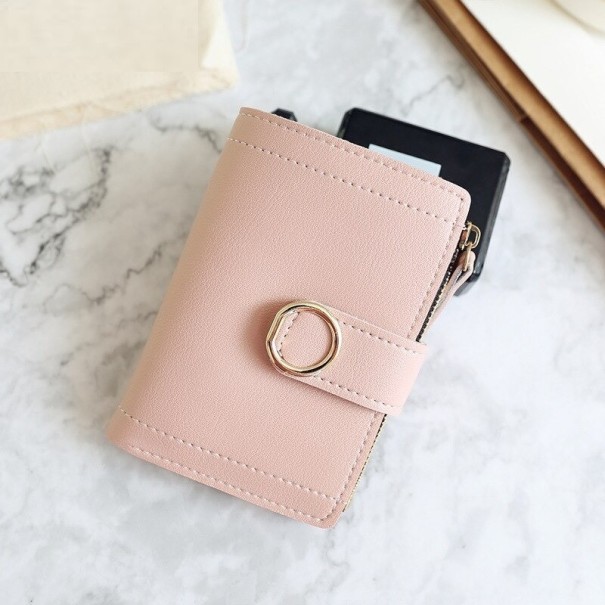 Ladies' Small Wallet M140 light pink