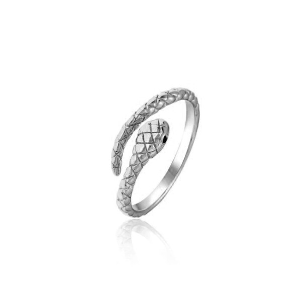 Ladies' Snake Ring 1109 silver