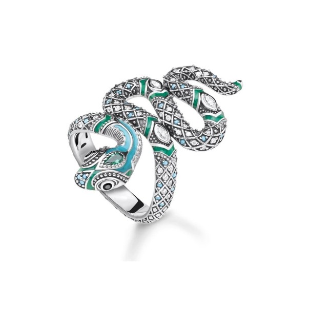 Ladies' Snake Ring D1369 1