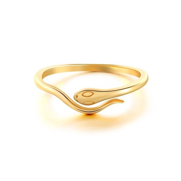 Ladies' Snake Ring D1387 1