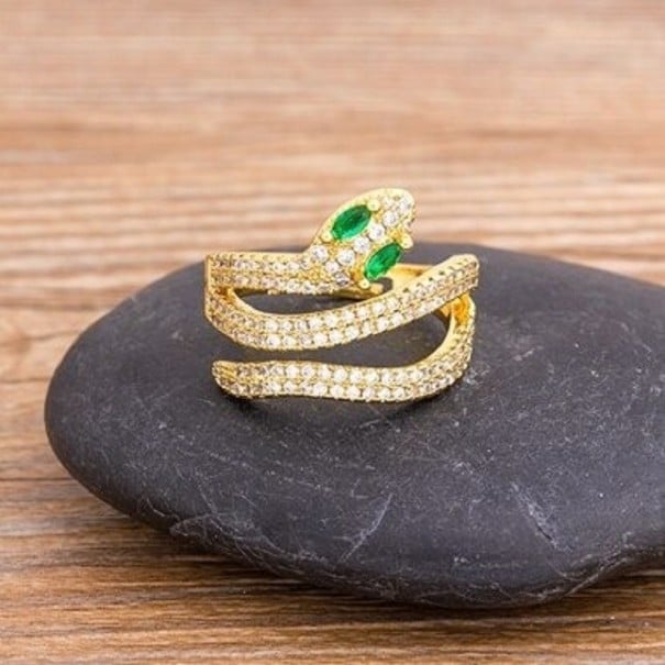 Ladies' Snake Ring D2839 3