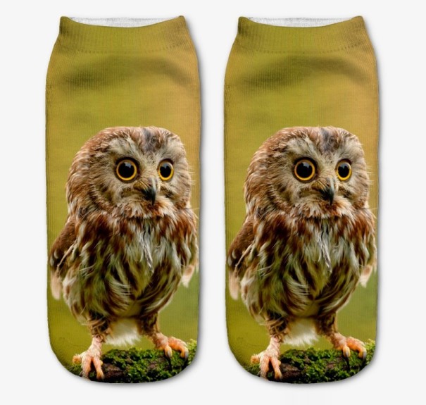 Ladies' Socks with Animals 1