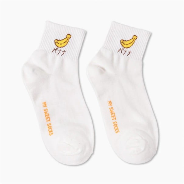 Ladies' Socks with Fruit 5