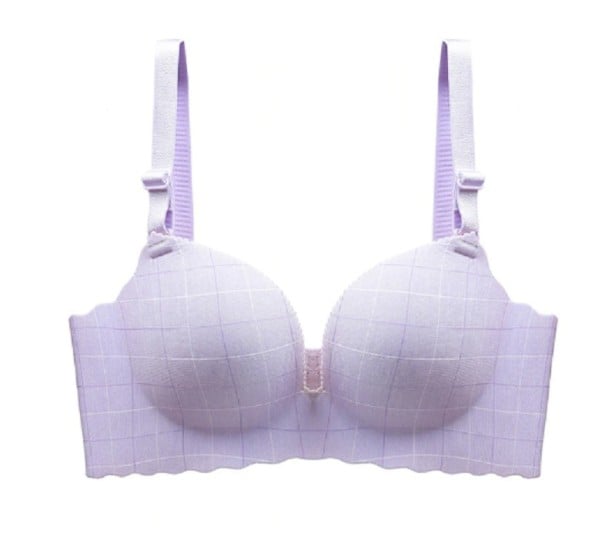 Ladies' Soft Bra purple 85C