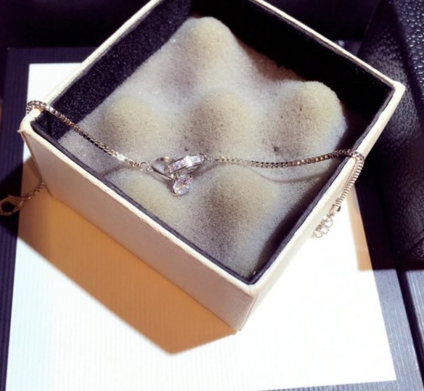 Ladies' Sparkling Bracelet P14 silver