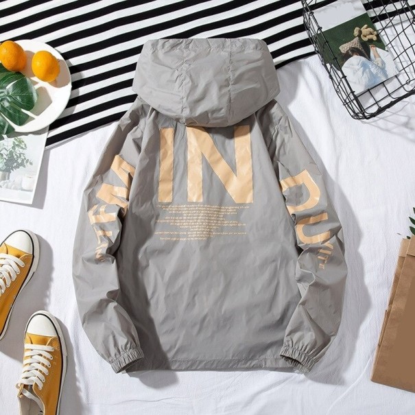 Ladies' Spring/Autumn Jacket P1576 grey S