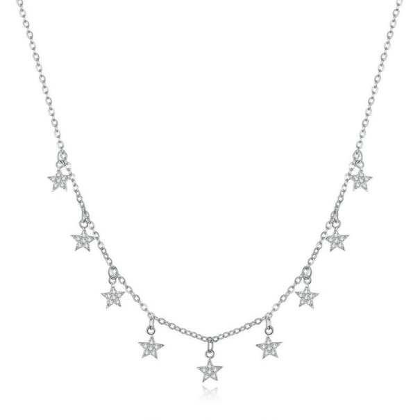 Ladies' Star Necklace M52 1