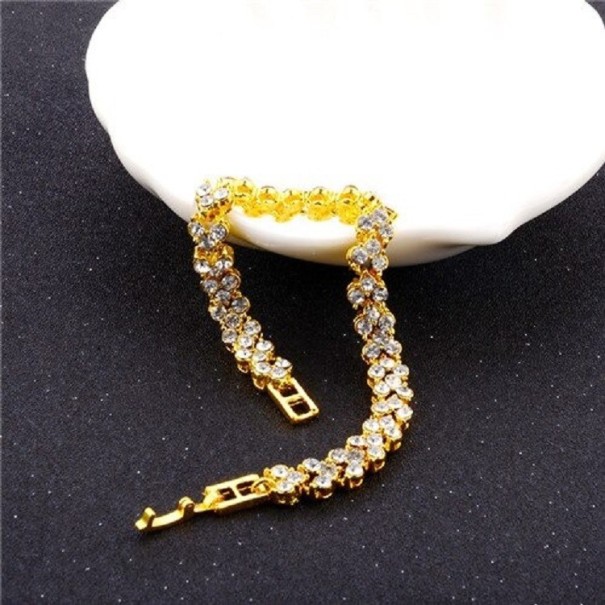 Ladies' Stone Bracelet H272 gold