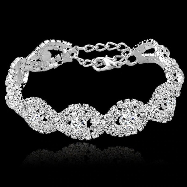 Ladies' Stone Bracelet H299 3
