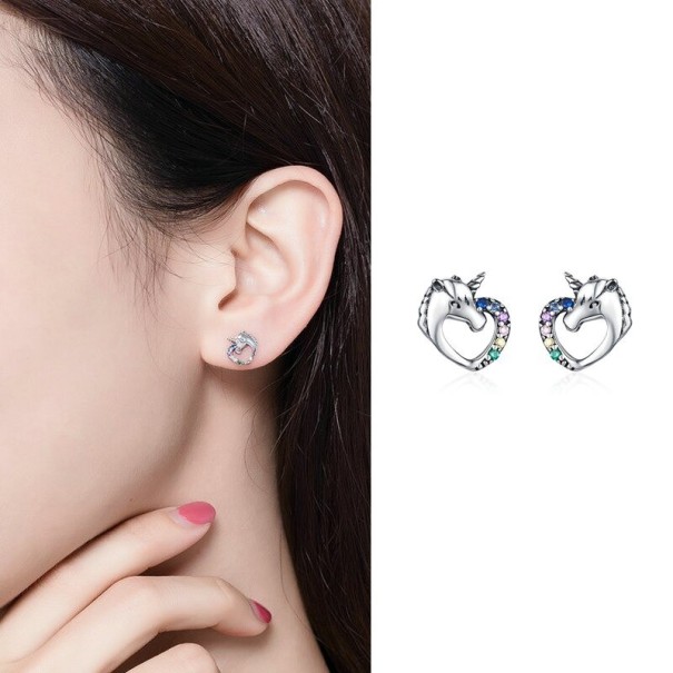 Ladies' Stud Earrings R83 5