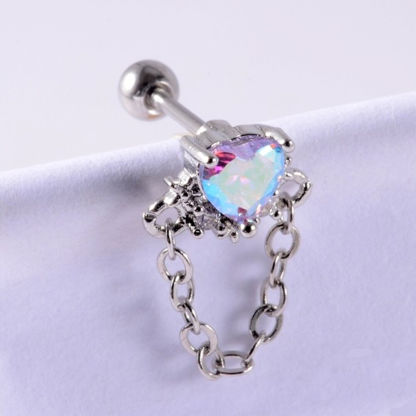 Ladies' Stud Earrings with Crystals 31