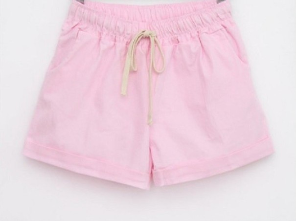Ladies' Summer Shorts J3265 light pink