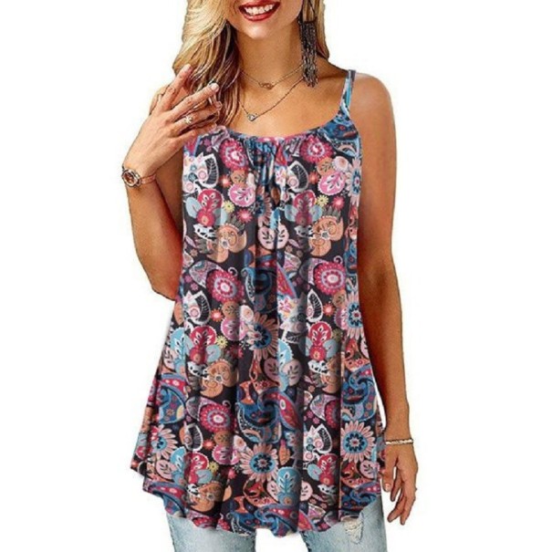 Ladies' Summer Top B219 XL 6