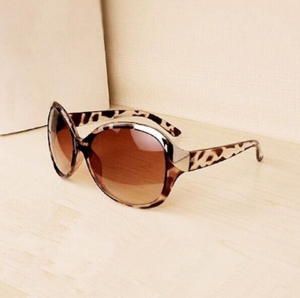 Ladies' Sunglasses E1443 leopard print