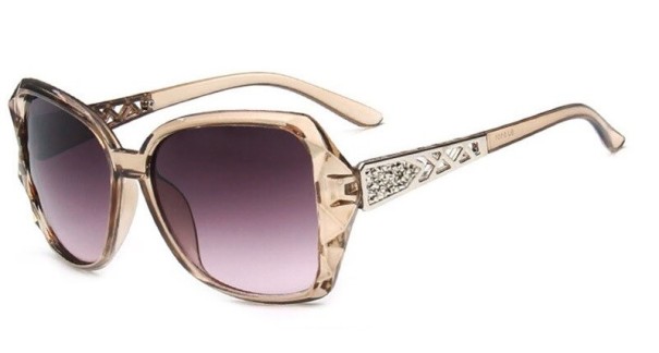 Ladies' Sunglasses E1653 beige