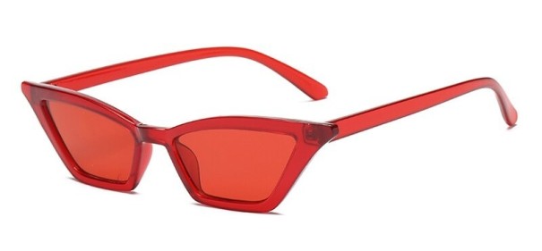 Ladies' Sunglasses E1669 red