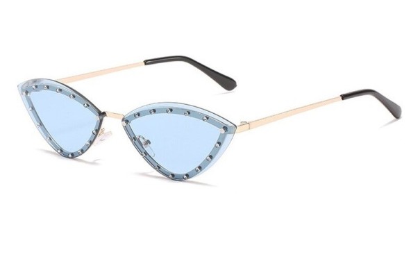 Ladies' Sunglasses E1671 light blue